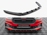 Front Splitter compatible with Skoda Fabia Monte Carlo Mk4