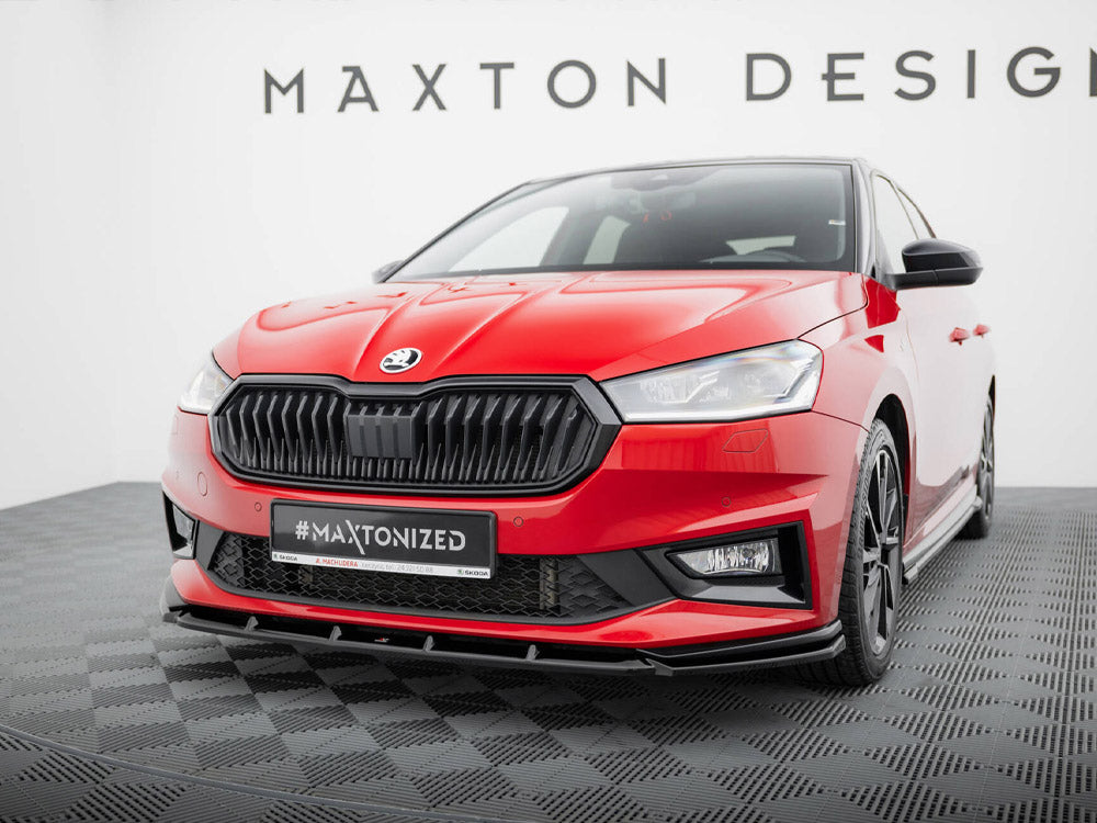 Front Splitter compatible with Skoda Fabia Monte Carlo Mk4