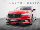 Front Splitter compatible with Skoda Fabia Monte Carlo Mk4