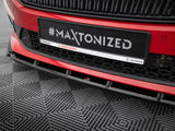 Front Splitter compatible with Skoda Fabia Monte Carlo Mk4