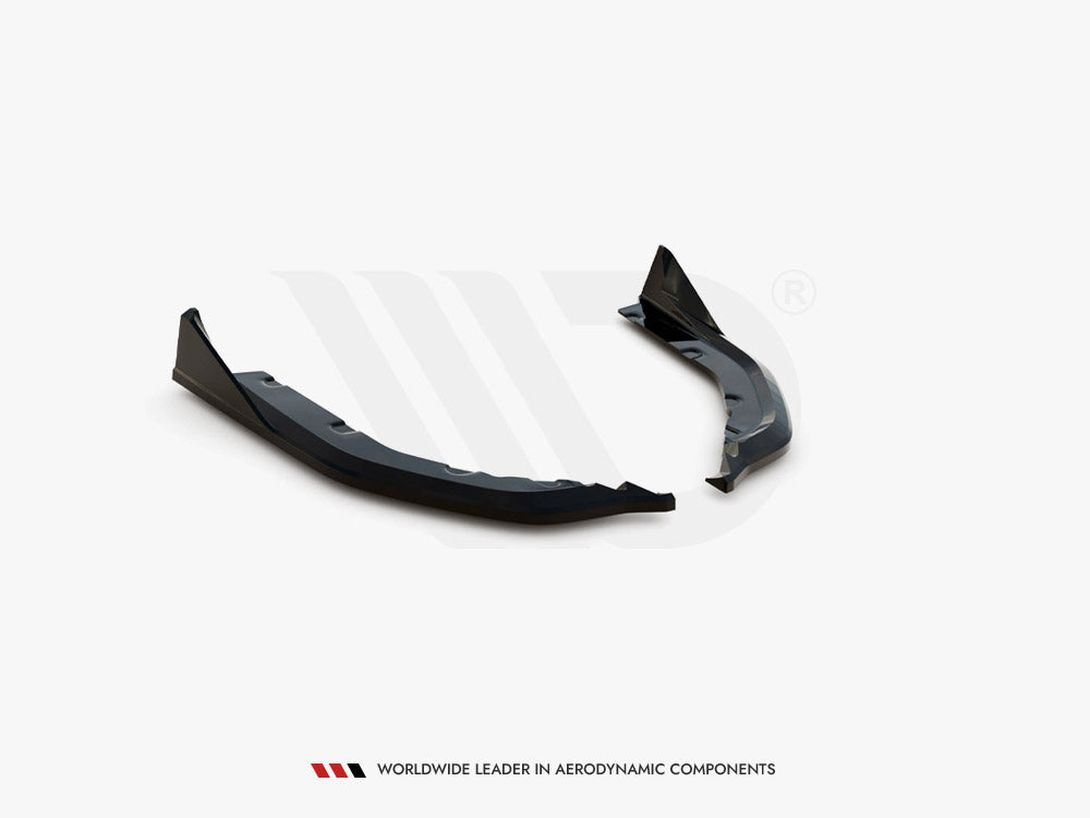 Rear Side Splitters V.6 CSL Look (For Rear Valance V.1) compatible with BMW M3 G80