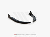 Rear Side Splitters V.6 CSL Look (For Rear Valance V.1) compatible with BMW M3 G80