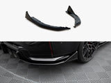 Rear Side Splitters V.6 CSL Look (For Rear Valance V.1) compatible with BMW M3 G80