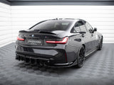 Rear Side Splitters V.6 CSL Look (For Rear Valance V.1) compatible with BMW M3 G80