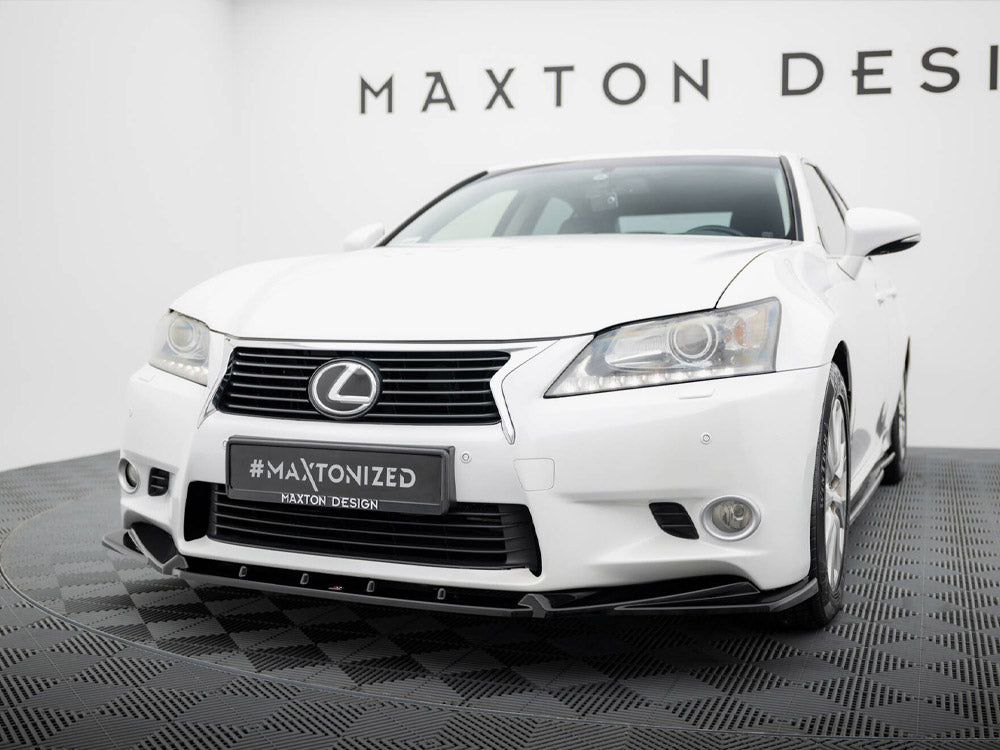Front Splitter V.2 compatible with Lexus GS Mk4 (L10)