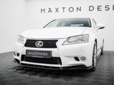 Front Splitter V.2 compatible with Lexus GS Mk4 (L10)