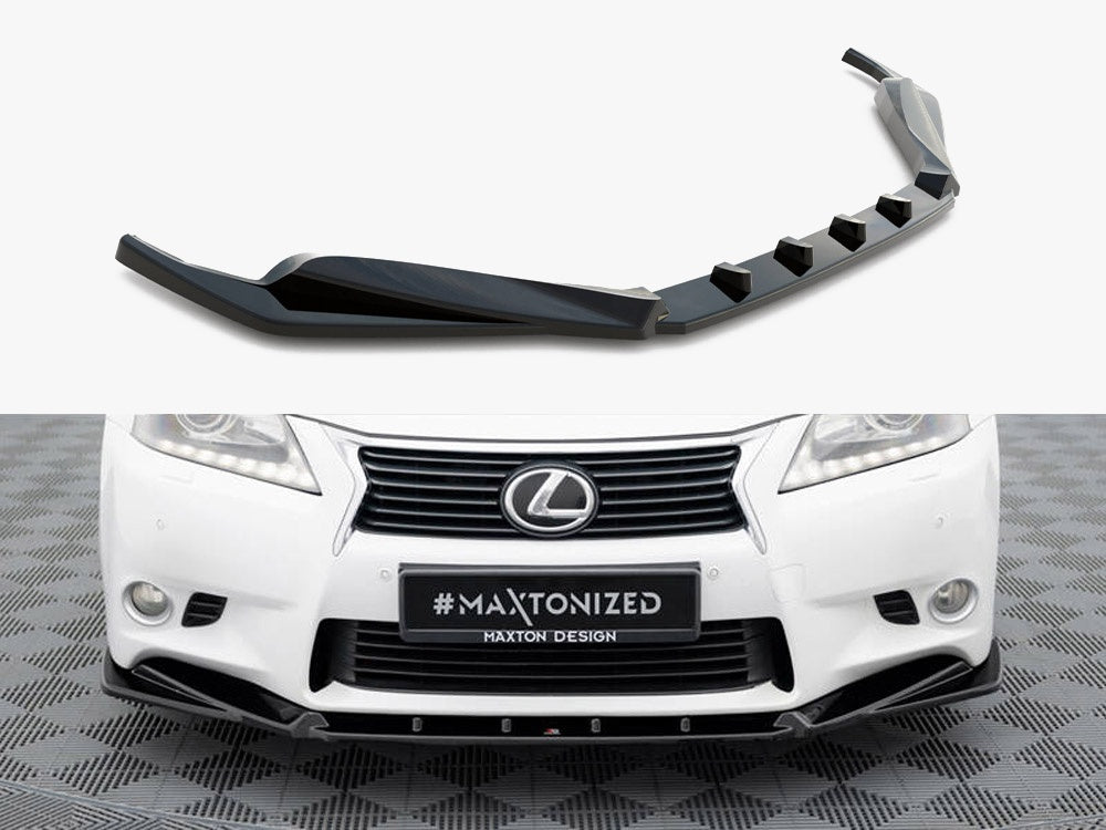 Front Splitter V.2 compatible with Lexus GS Mk4 (L10)