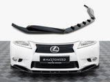 Front Splitter V.2 compatible with Lexus GS Mk4 (L10)