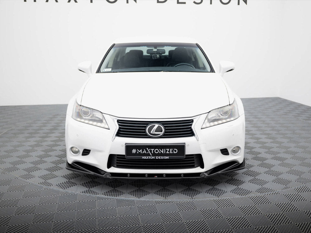 Front Splitter V.2 compatible with Lexus GS Mk4 (L10)