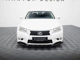Front Splitter V.2 compatible with Lexus GS Mk4 (L10)
