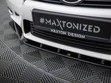Front Splitter V.2 compatible with Lexus GS Mk4 (L10)
