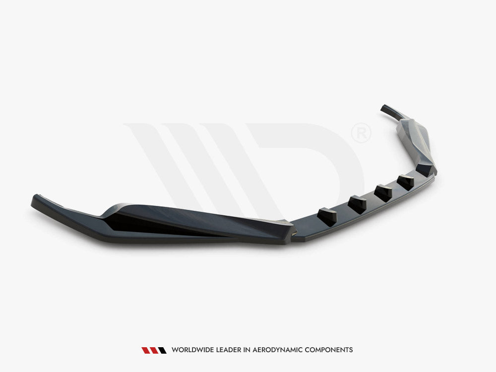 Front Splitter V.2 compatible with Lexus GS Mk4 (L10)