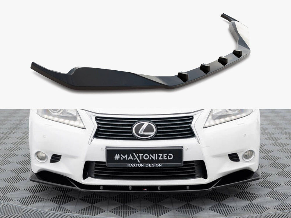 Front Splitter V.1 compatible with Lexus GS Mk4 (L10)