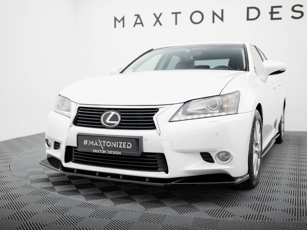 Front Splitter V.1 compatible with Lexus GS Mk4 (L10)