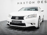 Front Splitter V.1 compatible with Lexus GS Mk4 (L10)