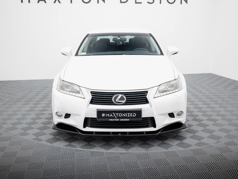 Front Splitter V.1 compatible with Lexus GS Mk4 (L10)