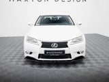 Front Splitter V.1 compatible with Lexus GS Mk4 (L10)