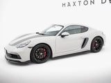 Side Skirt Diffusers V.1 compatible with Porsche 718 Cayman GTS 982c / 718 Boxster GTS 982