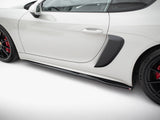 Side Skirt Diffusers V.1 compatible with Porsche 718 Cayman GTS 982c / 718 Boxster GTS 982
