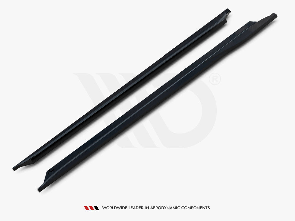 Side Skirt Diffusers V.1 compatible with Porsche 718 Cayman GTS 982c / 718 Boxster GTS 982