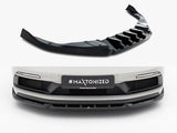 Front Splitter V.2 compatible with Porsche 718 Cayman GTS 982c / 718 Boxster GTS 982