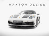 Front Splitter V.2 compatible with Porsche 718 Cayman GTS 982c / 718 Boxster GTS 982