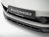 Front Splitter V.2 compatible with Porsche 718 Cayman GTS 982c / 718 Boxster GTS 982