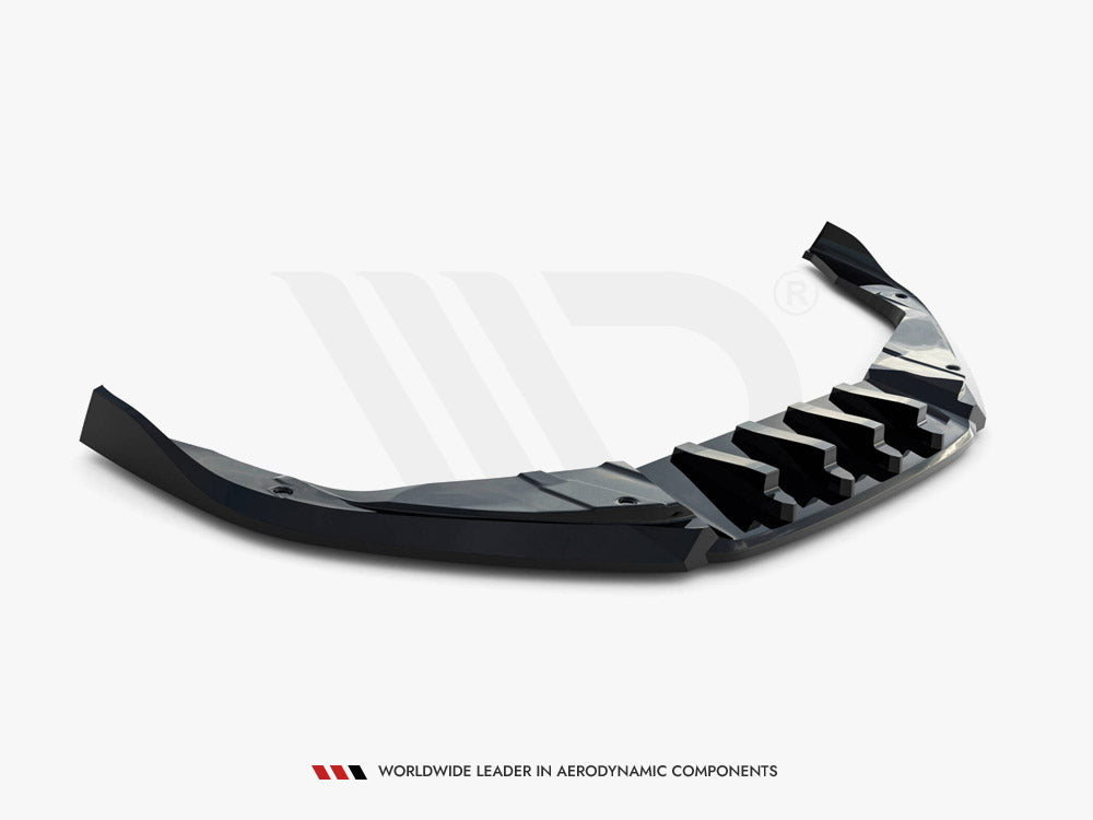 Front Splitter V.2 compatible with Porsche 718 Cayman GTS 982c / 718 Boxster GTS 982