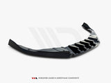 Front Splitter V.2 compatible with Porsche 718 Cayman GTS 982c / 718 Boxster GTS 982
