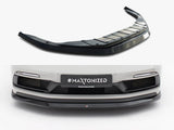 Front Splitter V.1 compatible with Porsche 718 Cayman GTS 982c / 718 Boxster GTS 982