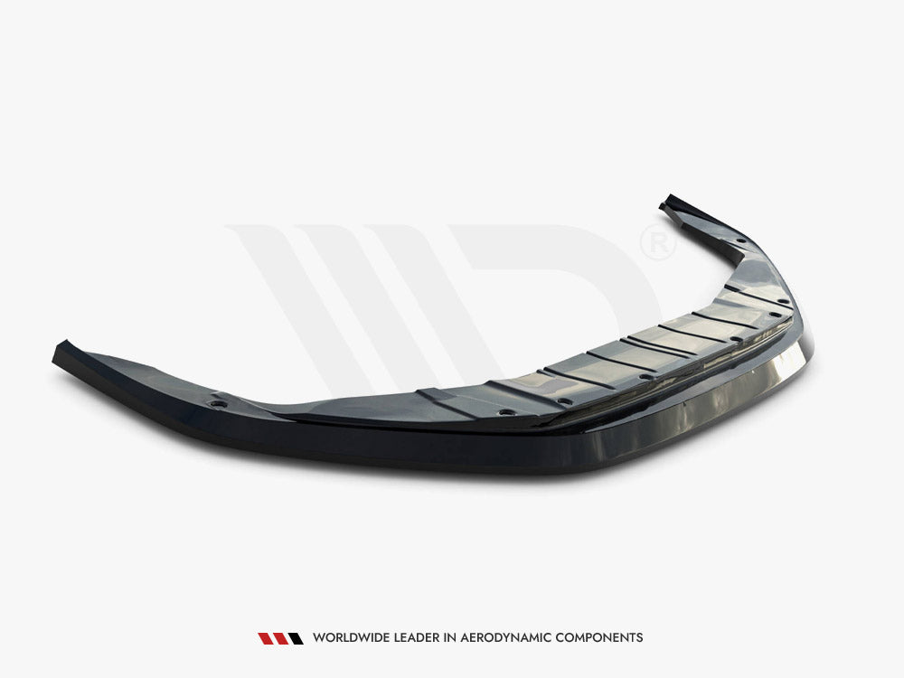 Front Splitter V.1 compatible with Porsche 718 Cayman GTS 982c / 718 Boxster GTS 982