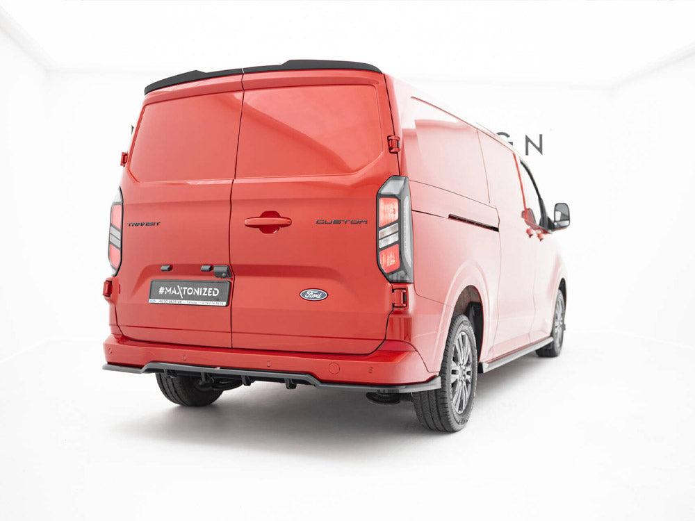 Rear Splitter (Vertical Bars) compatible with Ford Transit Custom / Tourneo Custom Mk2