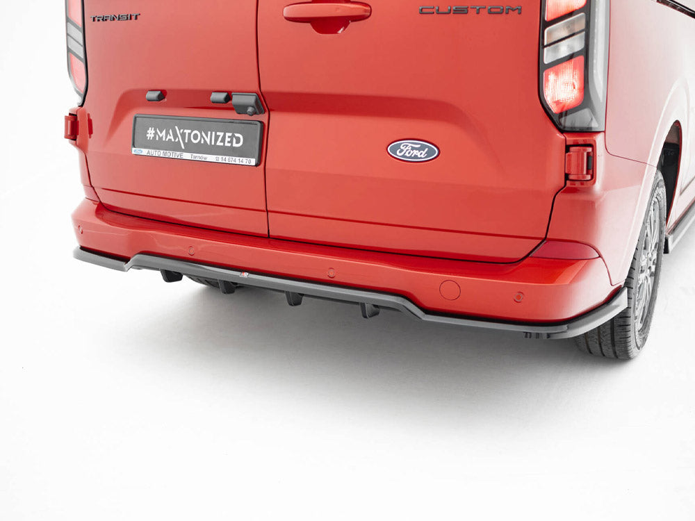 Rear Splitter (Vertical Bars) compatible with Ford Transit Custom / Tourneo Custom Mk2
