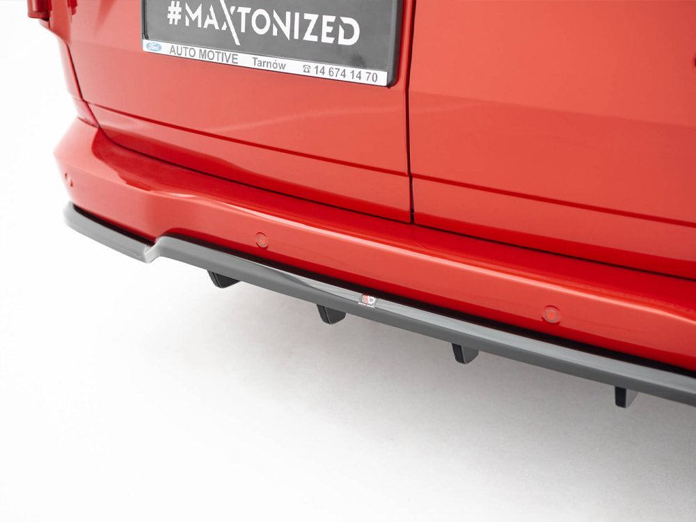 Rear Splitter (Vertical Bars) compatible with Ford Transit Custom / Tourneo Custom Mk2