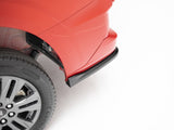 Rear Splitter (Vertical Bars) compatible with Ford Transit Custom / Tourneo Custom Mk2