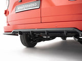 Rear Splitter (Vertical Bars) compatible with Ford Transit Custom / Tourneo Custom Mk2