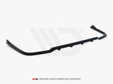 Rear Splitter (Vertical Bars) compatible with Ford Transit Custom / Tourneo Custom Mk2