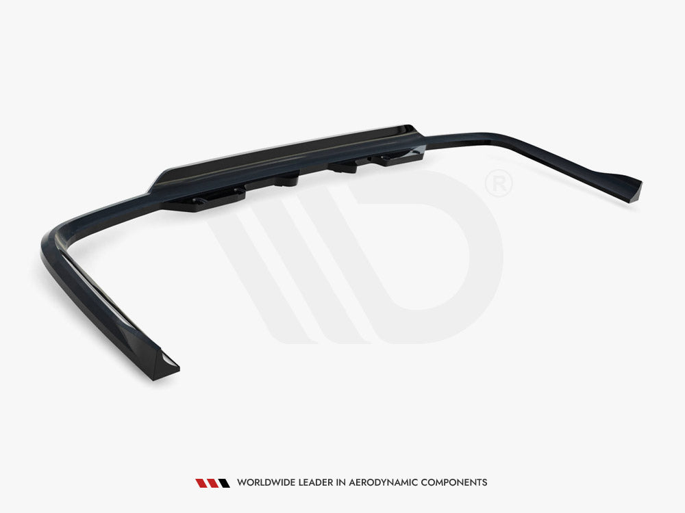 Rear Splitter (Vertical Bars) compatible with Ford Transit Custom / Tourneo Custom Mk2