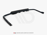 Rear Splitter (Vertical Bars) compatible with Ford Transit Custom / Tourneo Custom Mk2