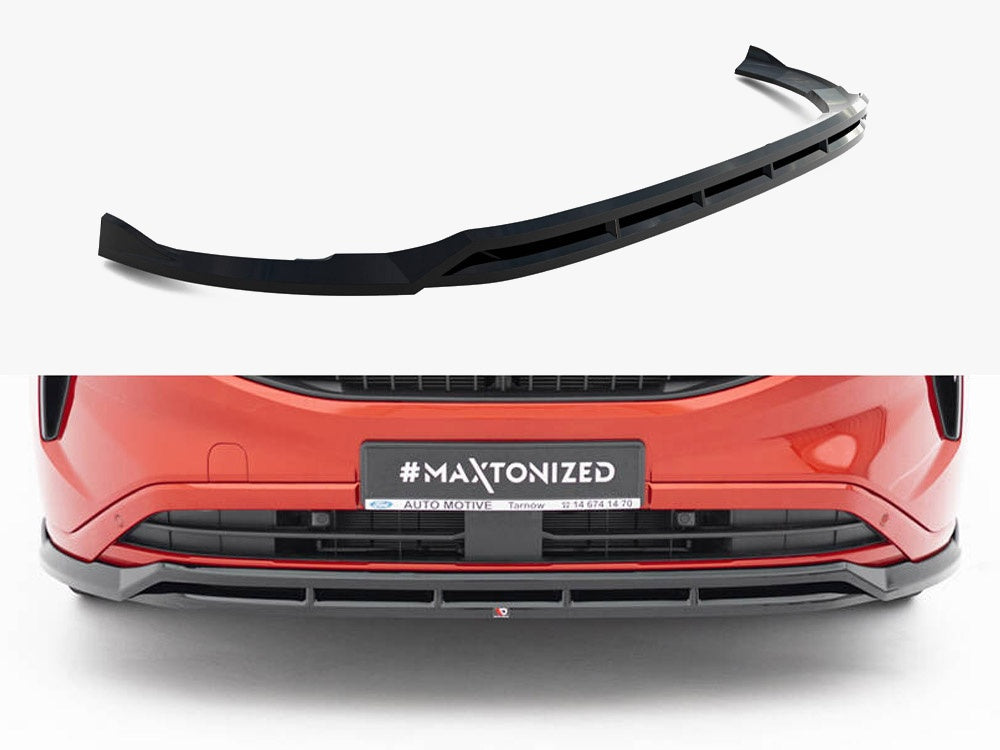 Front Splitter V.2 compatible with Ford Transit Custom / Tourneo Custom Mk2