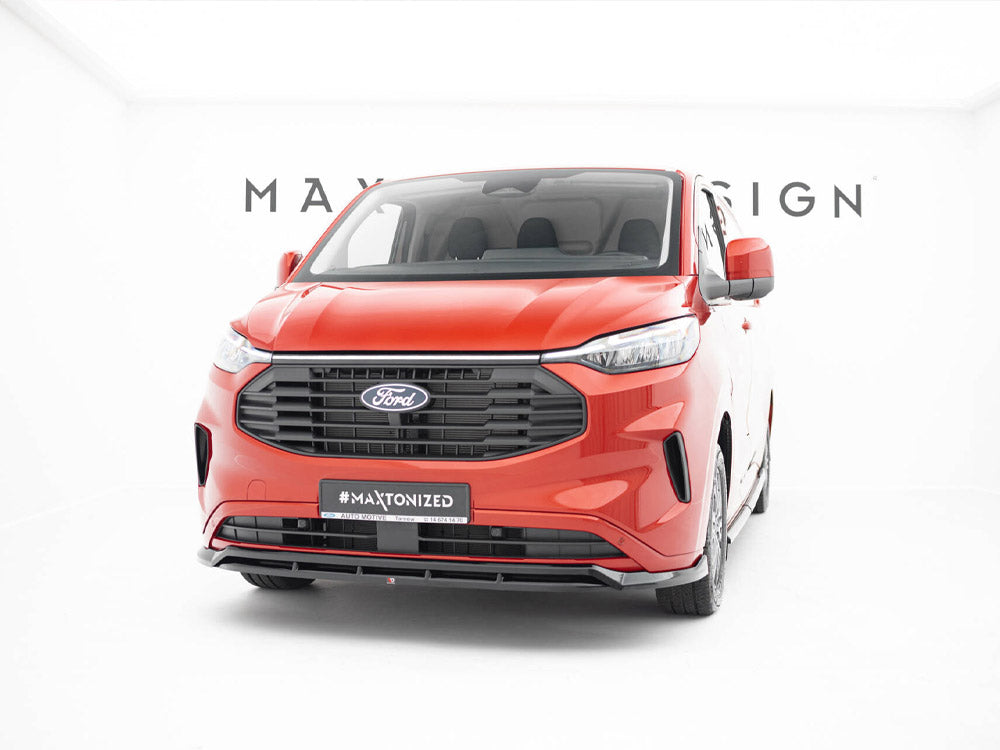 Front Splitter V.2 compatible with Ford Transit Custom / Tourneo Custom Mk2