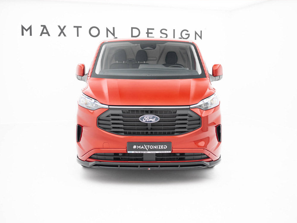 Front Splitter V.2 compatible with Ford Transit Custom / Tourneo Custom Mk2