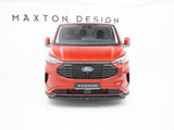 Front Splitter V.2 compatible with Ford Transit Custom / Tourneo Custom Mk2
