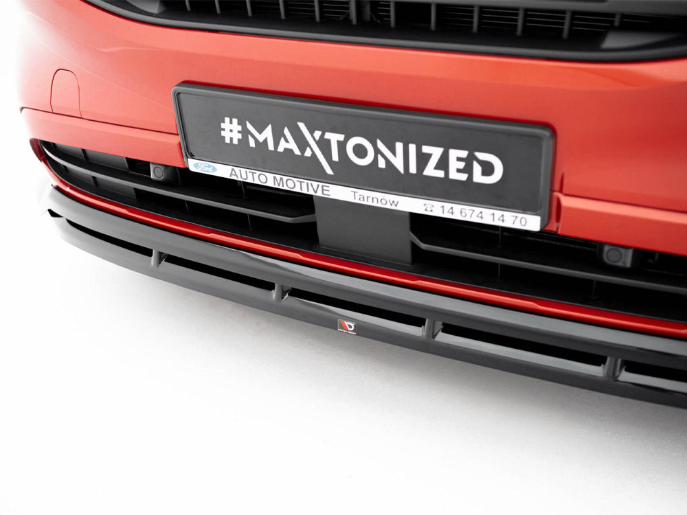 Front Splitter V.2 compatible with Ford Transit Custom / Tourneo Custom Mk2