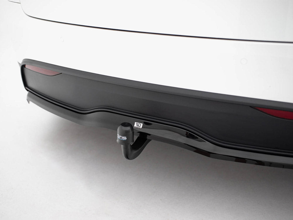 Rear Splitter (Vertical Bars) V.2 compatible with Tesla Model X Mk1 Facelift