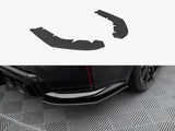 Street PRO Rear Side Splitters V.2 compatible with BMW M3 Sedan / Touring G80 / G81
