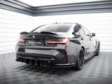 Street PRO Rear Side Splitters V.2 compatible with BMW M3 Sedan / Touring G80 / G81