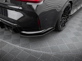 Street PRO Rear Side Splitters V.2 compatible with BMW M3 Sedan / Touring G80 / G81