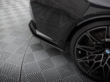 Street PRO Rear Side Splitters V.2 compatible with BMW M3 Sedan / Touring G80 / G81