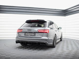 Rear Valance V.2 compatible with Audi A6 / A6 C7 S Line / S6 C7 Facelift